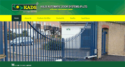 Desktop Screenshot of kalsiautodoors.com